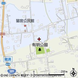 熊本県荒尾市一部226周辺の地図