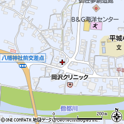 愛媛県南宇和郡愛南町御荘平城1554周辺の地図