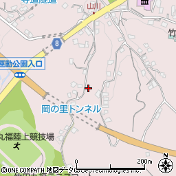 大分県竹田市竹田2217周辺の地図