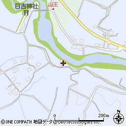 大分県竹田市飛田川1122周辺の地図