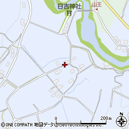 大分県竹田市飛田川945周辺の地図