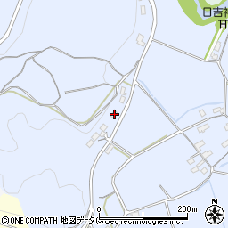 大分県竹田市飛田川686周辺の地図