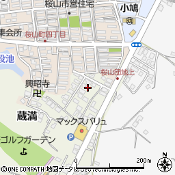 熊本県荒尾市蔵満2089周辺の地図