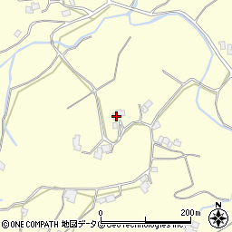 長崎県西海市西彼町平原郷75周辺の地図