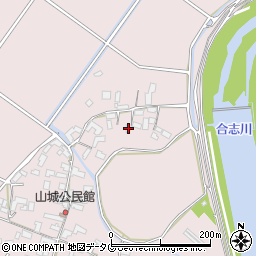 熊本県熊本市北区植木町田底1420周辺の地図