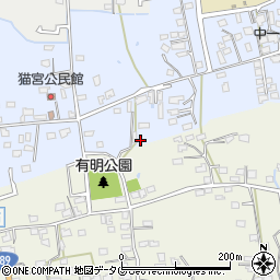 熊本県荒尾市一部240周辺の地図