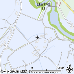 大分県竹田市飛田川658周辺の地図