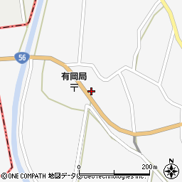 熊岡・畳店周辺の地図