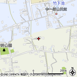 熊本県荒尾市蔵満1077周辺の地図