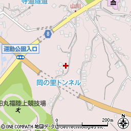 大分県竹田市竹田2221周辺の地図