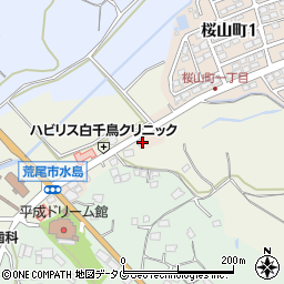 熊本県荒尾市桜山町1丁目1895周辺の地図