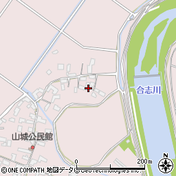 熊本県熊本市北区植木町田底1429周辺の地図