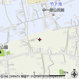 熊本県荒尾市蔵満1073周辺の地図