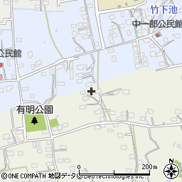 熊本県荒尾市蔵満1065周辺の地図