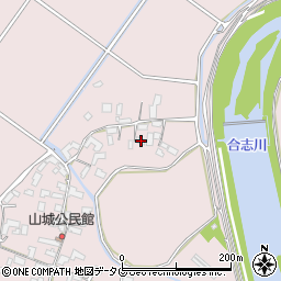 熊本県熊本市北区植木町田底1423周辺の地図