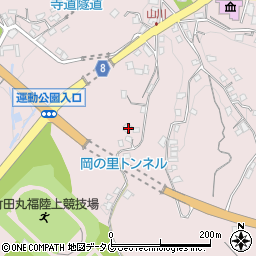 大分県竹田市竹田2216周辺の地図