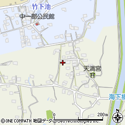 熊本県荒尾市蔵満1174周辺の地図