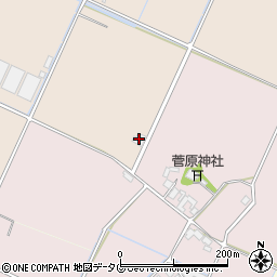 熊本県菊池市上西寺217-1周辺の地図