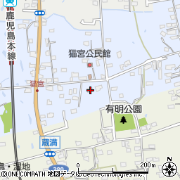熊本県荒尾市一部121周辺の地図