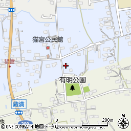 熊本県荒尾市一部224周辺の地図