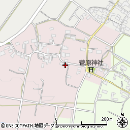 熊本県菊池市七城町小野崎136周辺の地図