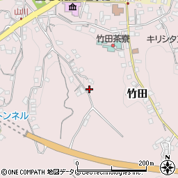 大分県竹田市竹田2399周辺の地図