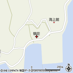 たら竹崎温泉　旅館　鶴荘周辺の地図