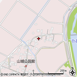 熊本県熊本市北区植木町田底1411周辺の地図