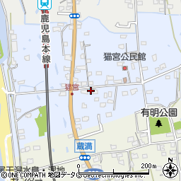 熊本県荒尾市一部132周辺の地図