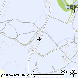大分県竹田市飛田川690周辺の地図