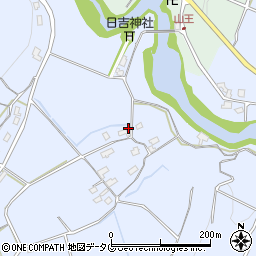 大分県竹田市飛田川965周辺の地図