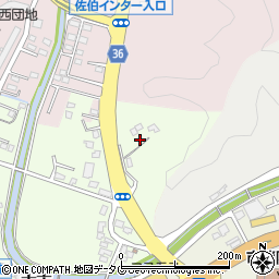 大分県佐伯市古市397-1周辺の地図