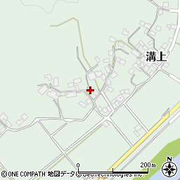 熊本県玉名市溝上331周辺の地図
