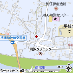 株式会社広瀬建設　夜間用周辺の地図