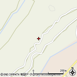 大分県豊後大野市三重町久田2699周辺の地図