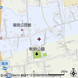 熊本県荒尾市一部231周辺の地図