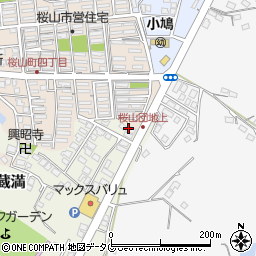 熊本県荒尾市桜山町4丁目2089周辺の地図