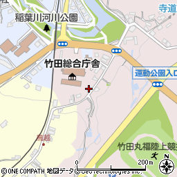 大分県竹田市竹田1507周辺の地図