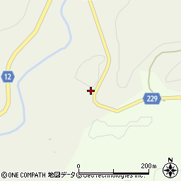 長崎県西海市大瀬戸町瀬戸下山郷267周辺の地図