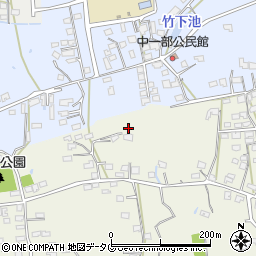 熊本県荒尾市蔵満1087周辺の地図