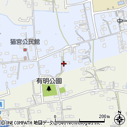 熊本県荒尾市一部241周辺の地図