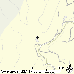 長崎県西海市西彼町平原郷1602周辺の地図