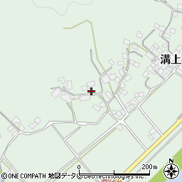熊本県玉名市溝上536周辺の地図