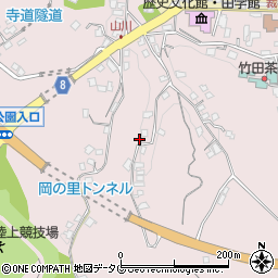 大分県竹田市竹田2253周辺の地図