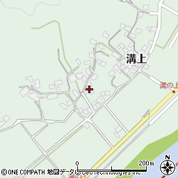 熊本県玉名市溝上336周辺の地図