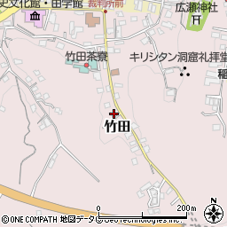 大分県竹田市竹田2431周辺の地図