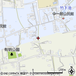 熊本県荒尾市一部428周辺の地図