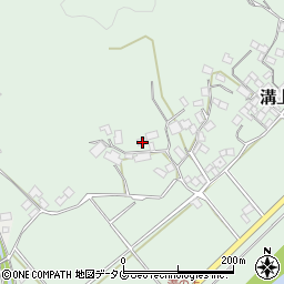熊本県玉名市溝上535周辺の地図
