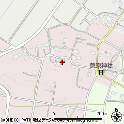熊本県菊池市七城町小野崎131周辺の地図