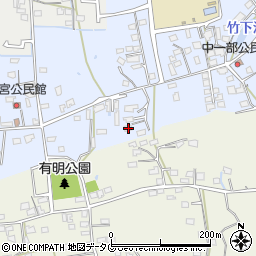 熊本県荒尾市一部416周辺の地図